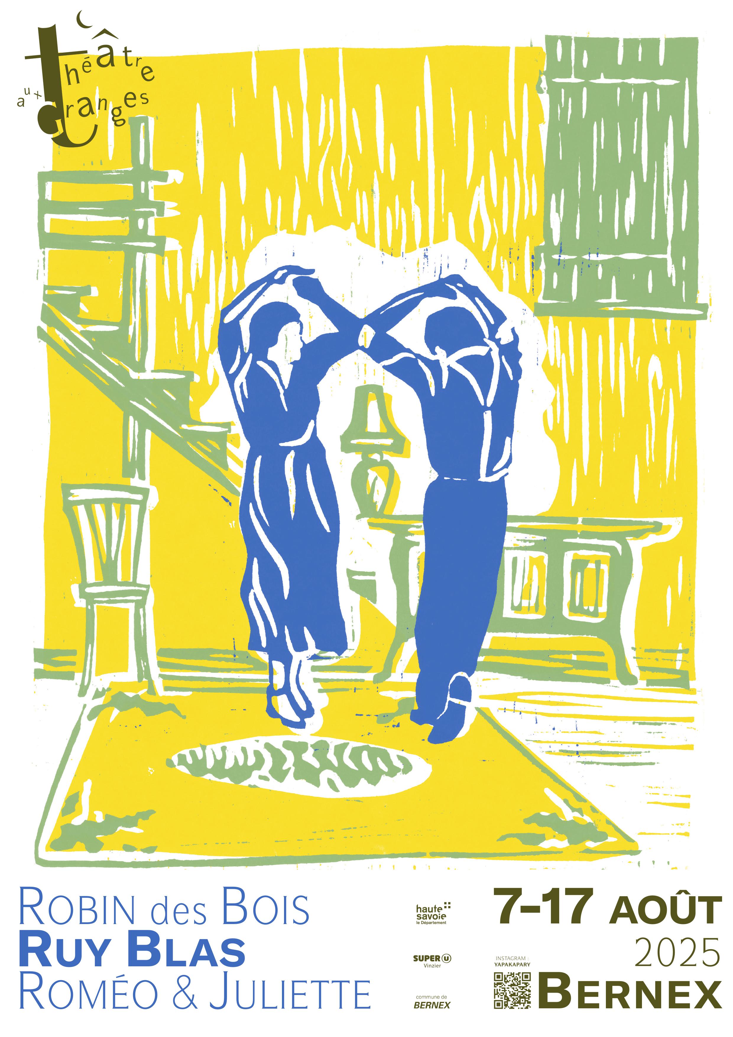 Affiche Festival Théâtre aux Granges 2025